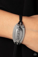 Load image into Gallery viewer, Thankful Tidings - Black - Paparazzi Accessories