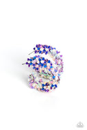 Fairy Fantasia - Purple - Paparazzi Accessories
