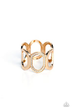 Load image into Gallery viewer, Opulent Ovals - Gold - Paparazzi Accessories