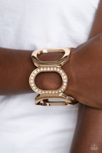 Load image into Gallery viewer, Opulent Ovals - Gold - Paparazzi Accessories