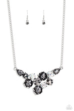 Load image into Gallery viewer, Round Royalty - Silver - Paparazzi Accessories