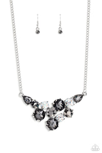 Round Royalty - Silver - Paparazzi Accessories