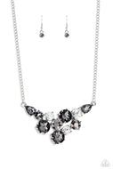 Round Royalty - Silver - Paparazzi Accessories