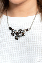 Load image into Gallery viewer, Round Royalty - Silver - Paparazzi Accessories