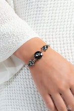 Load image into Gallery viewer, Twinkling Trio - Silver - Paparazzi Accessories