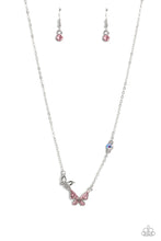 Load image into Gallery viewer, Cant BUTTERFLY Me Love - Pink - Paparazzi Accessories