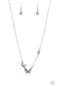 Cant BUTTERFLY Me Love - Pink - Paparazzi Accessories