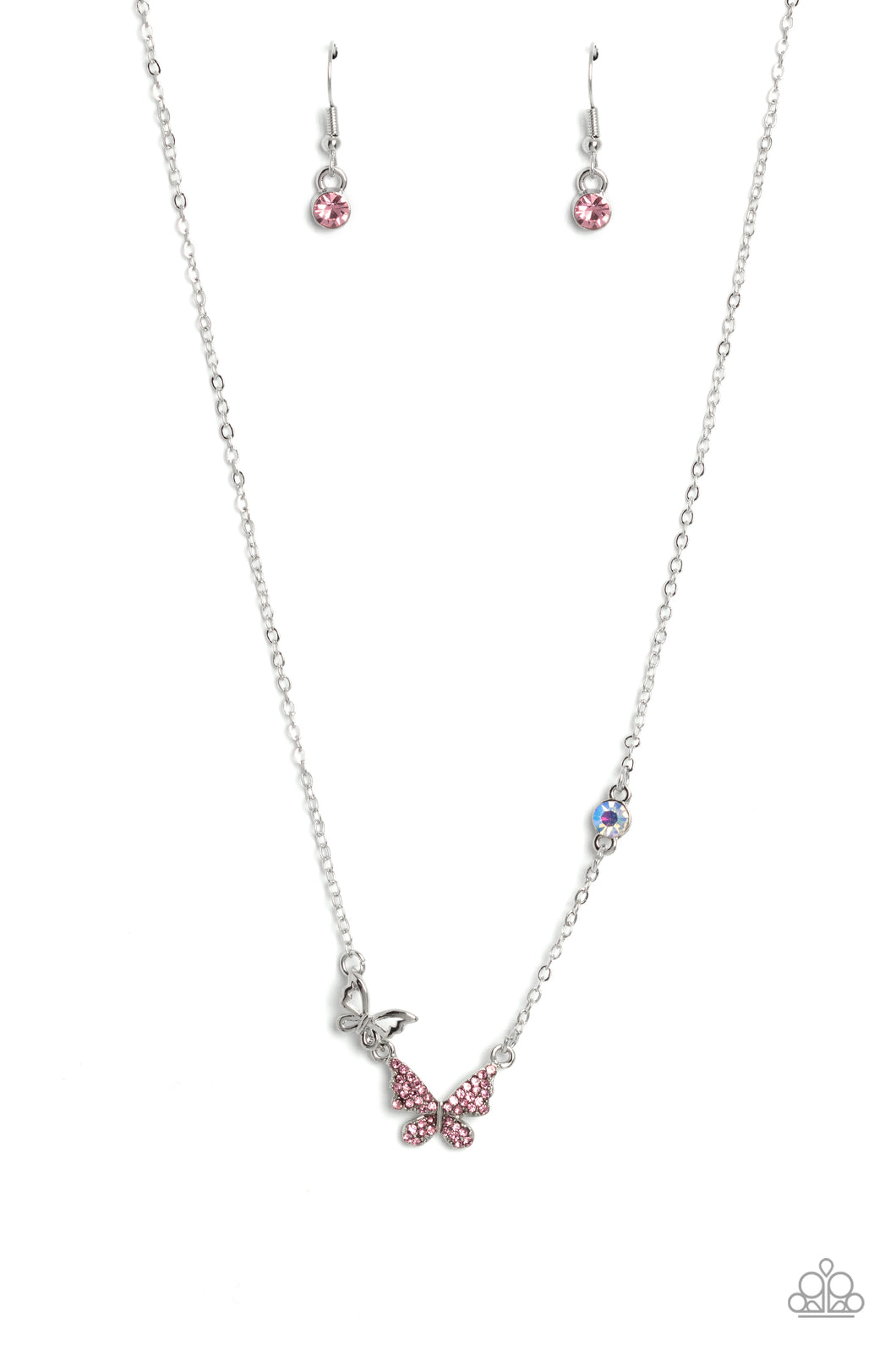 Cant BUTTERFLY Me Love - Pink - Paparazzi Accessories