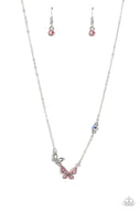 Cant BUTTERFLY Me Love - Pink - Paparazzi Accessories