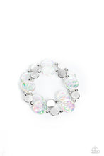 Load image into Gallery viewer, Discus Throw - White - Paparazzi Accessories