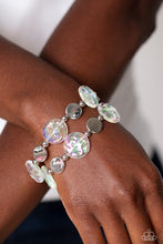 Load image into Gallery viewer, Discus Throw - White - Paparazzi Accessories