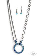 Load image into Gallery viewer, Razzle Dazzle - Blue - Paparazzi Accessories