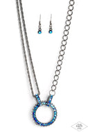 Razzle Dazzle - Blue - Paparazzi Accessories