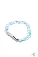 Born Blessed - Multi - Paparazzi Accessories