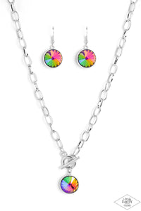 She Sparkles On - Multi - Paparazzi Accessories