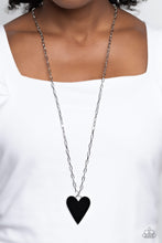 Load image into Gallery viewer, Subtle Soulmate - Black - Paparazzi Accessories