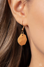 Load image into Gallery viewer, Hammered Horizons - Gold - Paparazzi Accessories