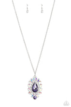Load image into Gallery viewer, Over the TEARDROP - Purple - Paparazzi Accessories