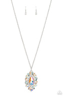 Over the TEARDROP - Multi - Paparazzi Accessories