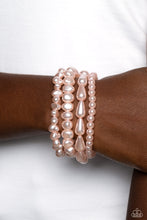 Load image into Gallery viewer, Gossip PEARL - Pink - Paparazzi Accessories