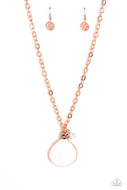 I Put A SHELL On You - Copper - Paparazzi Accessories