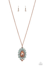 Load image into Gallery viewer, Over the TEARDROP - Copper - Paparazzi Accessories