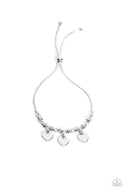 Romance Tale - Silver - Paparazzi Accessories