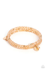 Load image into Gallery viewer, Illusive Infinity - Gold - Paparazzi Accessories