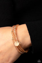 Load image into Gallery viewer, Illusive Infinity - Gold - Paparazzi Accessories