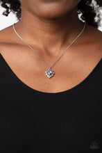 Load image into Gallery viewer, Be Still My Heart - Purple - Paparazzi Accessories