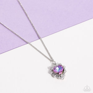 Be Still My Heart - Purple - Paparazzi Accessories