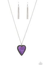 Load image into Gallery viewer, Stony Summer - Purple - Paparazzi Accessories