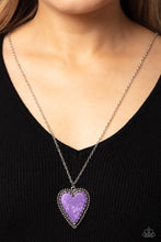 Load image into Gallery viewer, Stony Summer - Purple - Paparazzi Accessories