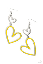 Load image into Gallery viewer, Pristine Pizzazz - Yellow - Paparazzi Accessories