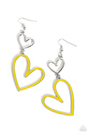 Pristine Pizzazz - Yellow - Paparazzi Accessories