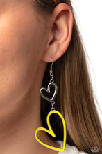 Load image into Gallery viewer, Pristine Pizzazz - Yellow - Paparazzi Accessories