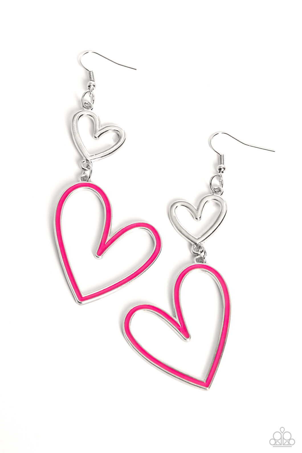 Pristine Pizzazz - Pink - Paparazzi Accessories