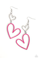 Pristine Pizzazz - Pink - Paparazzi Accessories
