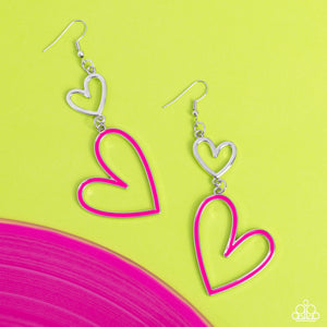 Pristine Pizzazz - Pink - Paparazzi Accessories