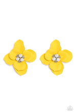 Load image into Gallery viewer, Jovial Jasmine - Yellow - Paparazzi Accessories