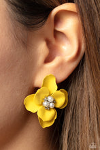 Load image into Gallery viewer, Jovial Jasmine - Yellow - Paparazzi Accessories