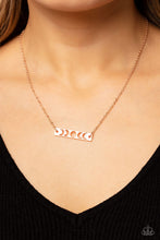 Load image into Gallery viewer, LUNAR or Later - Rose Gold - Paparazzi Accessories