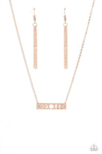 Load image into Gallery viewer, LUNAR or Later - Rose Gold - Paparazzi Accessories