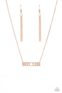 LUNAR or Later - Rose Gold - Paparazzi Accessories