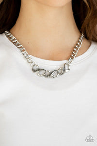 Infinite Impact - White - Paparazzi Accessories