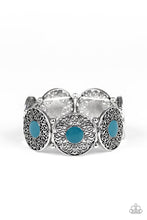 Load image into Gallery viewer, Painted Garden - Blue -Paparazzi Accessories