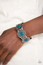 Load image into Gallery viewer, Painted Garden - Blue -Paparazzi Accessories