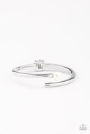 Industrial Impact - White - Paparazzi Accessories