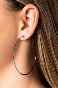Metal Drama - Black - Paparazzi Accessories