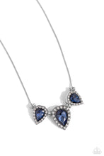 Load image into Gallery viewer, Majestic Met Ball - Blue - Paparazzi Accessories